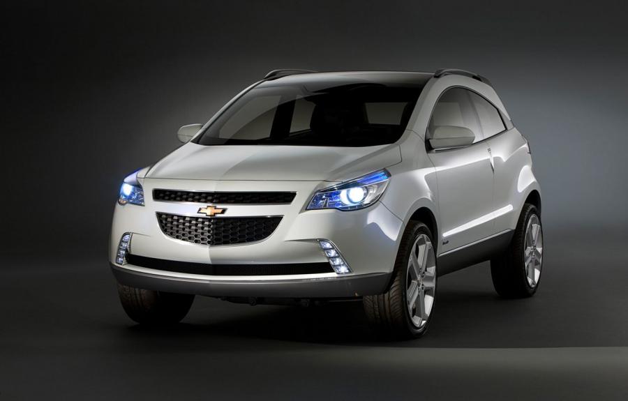  Chevrolet GPiX Crossover Coupe Concept 2008 года  (фото 15 из 19)